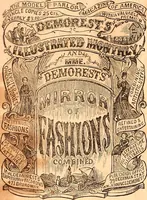 Picture 62 of 64 from Demorest's illustrated monthly and Mme Demorest's mirror of fashions, 1865 April (1865), leaf 27