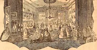 Picture 63 of 64 from Demorest's illustrated monthly and Mme Demorest's mirror of fashions, 1865 April (1865), leaf 27
