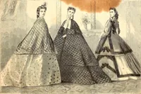 Picture 6 of 64 from Demorest's illustrated monthly and Mme Demorest's mirror of fashions, 1865 April (1865), leaf 5