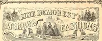 Picture 8 of 64 from Demorest's illustrated monthly and Mme Demorest's mirror of fashions, 1865 April (1865), leaf 7