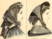 Picture 10 of 64 from Demorest's illustrated monthly and Mme Demorest's mirror of fashions, 1865 April (1865), leaf 8