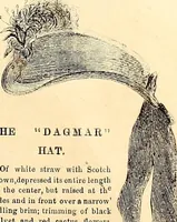 Picture 13 of 64 from Demorest's illustrated monthly and Mme Demorest's mirror of fashions, 1865 April (1865), leaf 8