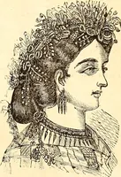 An illustration from Demorest's illustrated monthly and Mme Demorest's mirror of fashions, 1865 April (1865)