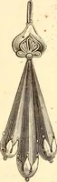 An illustration from Demorest's illustrated monthly and Mme Demorest's mirror of fashions, 1865 April (1865)