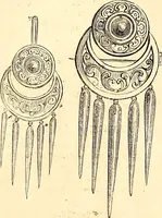 An illustration from Demorest's illustrated monthly and Mme Demorest's mirror of fashions, 1865 April (1865)