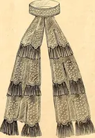 An illustration from Demorest's illustrated monthly and Mme Demorest's mirror of fashions, 1865 April (1865)