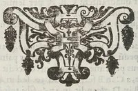 An illustration from De motv natvrali; gravivm solidorvm et liqvidorvm (1646)