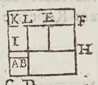 An illustration from De motv natvrali; gravivm solidorvm et liqvidorvm (1646)