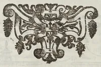 An illustration from De motv natvrali; gravivm solidorvm et liqvidorvm (1646)