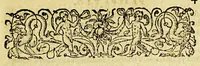 An illustration from De multiplici hæreticorum tentatione, (1560)