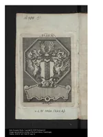 An illustration from Oratio de cometarum genere et subjecto, in qua demonstratur, I. Cometas non esse stellas mundo coævas, II. Non solum, juxta Aristotelis placita, in regione elementari, sed etiam supra Lunaris sphæræ terminos generari ..., ab Ægidio Laurentio ... (1593)