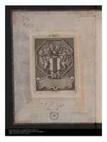 An illustration from De portentoso cometa, qui Anno M.D.LXXVII apparuit, terrifico magna ex parte sidere, & non leuiter piato, vt loquitur Plinius, carmen, Iohannis Nicolai (1577)