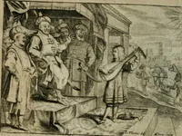 An illustration from Den alderheijlichsten naem voor een nieu-jaer-gift geschoncken aen de ionckheyt, gehoude, weduwen, geestelyke (1647)