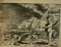 An illustration from Den alderheijlichsten naem voor een nieu-jaer-gift geschoncken aen de ionckheyt, gehoude, weduwen, geestelyke (1647)