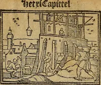 Picture 11 of 167 from Den Bibel, met grooter neersticheyt gecorrigeert : eñ op die canten gheset den ouderdom der werelt : ende hoe lange die gheschiedenissen ende historien der Bibelen elck int zijn voor Christus gheboorte gheweest zijn : ende daer bi vergadert wt fasciculus temporum, ende wt dye cronike va alder werelt, die principael historie der machtiger heydenscher conincrijcke, daer die heylige scrift oock dickwils af vermaent, tot een claerder verstant der Bibelscher historien : ende oock een onderscheyt der tijden te hebben (1535), leaf 12
