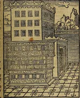 Picture 71 of 167 from Den Bibel, met grooter neersticheyt gecorrigeert : eñ op die canten gheset den ouderdom der werelt : ende hoe lange die gheschiedenissen ende historien der Bibelen elck int zijn voor Christus gheboorte gheweest zijn : ende daer bi vergadert wt fasciculus temporum, ende wt dye cronike va alder werelt, die principael historie der machtiger heydenscher conincrijcke, daer die heylige scrift oock dickwils af vermaent, tot een claerder verstant der Bibelscher historien : ende oock een onderscheyt der tijden te hebben (1535), leaf 230