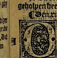 An illustration from Den Bibel, met grooter neersticheyt gecorrigeert : eñ op die canten gheset den ouderdom der werelt : ende hoe lange die gheschiedenissen ende historien der Bibelen elck int zijn voor Christus gheboorte gheweest zijn : ende daer bi vergadert wt fasciculus temporum, ende wt dye cronike va alder werelt, die principael historie der machtiger heydenscher conincrijcke, daer die heylige scrift oock dickwils af vermaent, tot een claerder verstant der Bibelscher historien : ende oock een onderscheyt der tijden te hebben (1535)