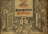 Picture 2 of 167 from Den Bibel, met grooter neersticheyt gecorrigeert : eñ op die canten gheset den ouderdom der werelt : ende hoe lange die gheschiedenissen ende historien der Bibelen elck int zijn voor Christus gheboorte gheweest zijn : ende daer bi vergadert wt fasciculus temporum, ende wt dye cronike va alder werelt, die principael historie der machtiger heydenscher conincrijcke, daer die heylige scrift oock dickwils af vermaent, tot een claerder verstant der Bibelscher historien : ende oock een onderscheyt der tijden te hebben (1535), leaf 4