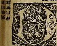 Picture 91 of 167 from Den Bibel, met grooter neersticheyt gecorrigeert : eñ op die canten gheset den ouderdom der werelt : ende hoe lange die gheschiedenissen ende historien der Bibelen elck int zijn voor Christus gheboorte gheweest zijn : ende daer bi vergadert wt fasciculus temporum, ende wt dye cronike va alder werelt, die principael historie der machtiger heydenscher conincrijcke, daer die heylige scrift oock dickwils af vermaent, tot een claerder verstant der Bibelscher historien : ende oock een onderscheyt der tijden te hebben (1535), leaf 414
