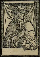 Picture 97 of 167 from Den Bibel, met grooter neersticheyt gecorrigeert : eñ op die canten gheset den ouderdom der werelt : ende hoe lange die gheschiedenissen ende historien der Bibelen elck int zijn voor Christus gheboorte gheweest zijn : ende daer bi vergadert wt fasciculus temporum, ende wt dye cronike va alder werelt, die principael historie der machtiger heydenscher conincrijcke, daer die heylige scrift oock dickwils af vermaent, tot een claerder verstant der Bibelscher historien : ende oock een onderscheyt der tijden te hebben (1535), leaf 495