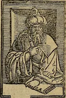 Picture 105 of 167 from Den Bibel, met grooter neersticheyt gecorrigeert : eñ op die canten gheset den ouderdom der werelt : ende hoe lange die gheschiedenissen ende historien der Bibelen elck int zijn voor Christus gheboorte gheweest zijn : ende daer bi vergadert wt fasciculus temporum, ende wt dye cronike va alder werelt, die principael historie der machtiger heydenscher conincrijcke, daer die heylige scrift oock dickwils af vermaent, tot een claerder verstant der Bibelscher historien : ende oock een onderscheyt der tijden te hebben (1535), leaf 562