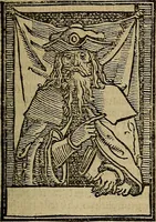 Picture 107 of 167 from Den Bibel, met grooter neersticheyt gecorrigeert : eñ op die canten gheset den ouderdom der werelt : ende hoe lange die gheschiedenissen ende historien der Bibelen elck int zijn voor Christus gheboorte gheweest zijn : ende daer bi vergadert wt fasciculus temporum, ende wt dye cronike va alder werelt, die principael historie der machtiger heydenscher conincrijcke, daer die heylige scrift oock dickwils af vermaent, tot een claerder verstant der Bibelscher historien : ende oock een onderscheyt der tijden te hebben (1535), leaf 568