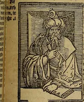 Picture 109 of 167 from Den Bibel, met grooter neersticheyt gecorrigeert : eñ op die canten gheset den ouderdom der werelt : ende hoe lange die gheschiedenissen ende historien der Bibelen elck int zijn voor Christus gheboorte gheweest zijn : ende daer bi vergadert wt fasciculus temporum, ende wt dye cronike va alder werelt, die principael historie der machtiger heydenscher conincrijcke, daer die heylige scrift oock dickwils af vermaent, tot een claerder verstant der Bibelscher historien : ende oock een onderscheyt der tijden te hebben (1535), leaf 580
