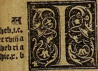Picture 5 of 167 from Den Bibel, met grooter neersticheyt gecorrigeert : eñ op die canten gheset den ouderdom der werelt : ende hoe lange die gheschiedenissen ende historien der Bibelen elck int zijn voor Christus gheboorte gheweest zijn : ende daer bi vergadert wt fasciculus temporum, ende wt dye cronike va alder werelt, die principael historie der machtiger heydenscher conincrijcke, daer die heylige scrift oock dickwils af vermaent, tot een claerder verstant der Bibelscher historien : ende oock een onderscheyt der tijden te hebben (1535), leaf 6