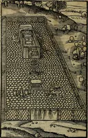 Picture 35 of 167 from Den Bibel, met grooter neersticheyt gecorrigeert : eñ op die canten gheset den ouderdom der werelt : ende hoe lange die gheschiedenissen ende historien der Bibelen elck int zijn voor Christus gheboorte gheweest zijn : ende daer bi vergadert wt fasciculus temporum, ende wt dye cronike va alder werelt, die principael historie der machtiger heydenscher conincrijcke, daer die heylige scrift oock dickwils af vermaent, tot een claerder verstant der Bibelscher historien : ende oock een onderscheyt der tijden te hebben (1535), leaf 73