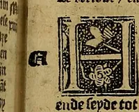 Picture 122 of 167 from Den Bibel, met grooter neersticheyt gecorrigeert : eñ op die canten gheset den ouderdom der werelt : ende hoe lange die gheschiedenissen ende historien der Bibelen elck int zijn voor Christus gheboorte gheweest zijn : ende daer bi vergadert wt fasciculus temporum, ende wt dye cronike va alder werelt, die principael historie der machtiger heydenscher conincrijcke, daer die heylige scrift oock dickwils af vermaent, tot een claerder verstant der Bibelscher historien : ende oock een onderscheyt der tijden te hebben (1535), leaf 760