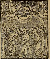 Picture 126 of 167 from Den Bibel, met grooter neersticheyt gecorrigeert : eñ op die canten gheset den ouderdom der werelt : ende hoe lange die gheschiedenissen ende historien der Bibelen elck int zijn voor Christus gheboorte gheweest zijn : ende daer bi vergadert wt fasciculus temporum, ende wt dye cronike va alder werelt, die principael historie der machtiger heydenscher conincrijcke, daer die heylige scrift oock dickwils af vermaent, tot een claerder verstant der Bibelscher historien : ende oock een onderscheyt der tijden te hebben (1535), leaf 788