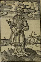 Picture 37 of 167 from Den Bibel, met grooter neersticheyt gecorrigeert : eñ op die canten gheset den ouderdom der werelt : ende hoe lange die gheschiedenissen ende historien der Bibelen elck int zijn voor Christus gheboorte gheweest zijn : ende daer bi vergadert wt fasciculus temporum, ende wt dye cronike va alder werelt, die principael historie der machtiger heydenscher conincrijcke, daer die heylige scrift oock dickwils af vermaent, tot een claerder verstant der Bibelscher historien : ende oock een onderscheyt der tijden te hebben (1535), leaf 79