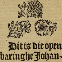 Picture 144 of 167 from Den Bibel, met grooter neersticheyt gecorrigeert : eñ op die canten gheset den ouderdom der werelt : ende hoe lange die gheschiedenissen ende historien der Bibelen elck int zijn voor Christus gheboorte gheweest zijn : ende daer bi vergadert wt fasciculus temporum, ende wt dye cronike va alder werelt, die principael historie der machtiger heydenscher conincrijcke, daer die heylige scrift oock dickwils af vermaent, tot een claerder verstant der Bibelscher historien : ende oock een onderscheyt der tijden te hebben (1535), leaf 872