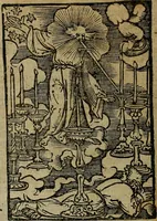 Picture 147 of 167 from Den Bibel, met grooter neersticheyt gecorrigeert : eñ op die canten gheset den ouderdom der werelt : ende hoe lange die gheschiedenissen ende historien der Bibelen elck int zijn voor Christus gheboorte gheweest zijn : ende daer bi vergadert wt fasciculus temporum, ende wt dye cronike va alder werelt, die principael historie der machtiger heydenscher conincrijcke, daer die heylige scrift oock dickwils af vermaent, tot een claerder verstant der Bibelscher historien : ende oock een onderscheyt der tijden te hebben (1535), leaf 873