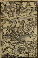 Picture 149 of 167 from Den Bibel, met grooter neersticheyt gecorrigeert : eñ op die canten gheset den ouderdom der werelt : ende hoe lange die gheschiedenissen ende historien der Bibelen elck int zijn voor Christus gheboorte gheweest zijn : ende daer bi vergadert wt fasciculus temporum, ende wt dye cronike va alder werelt, die principael historie der machtiger heydenscher conincrijcke, daer die heylige scrift oock dickwils af vermaent, tot een claerder verstant der Bibelscher historien : ende oock een onderscheyt der tijden te hebben (1535), leaf 876