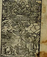 Picture 153 of 167 from Den Bibel, met grooter neersticheyt gecorrigeert : eñ op die canten gheset den ouderdom der werelt : ende hoe lange die gheschiedenissen ende historien der Bibelen elck int zijn voor Christus gheboorte gheweest zijn : ende daer bi vergadert wt fasciculus temporum, ende wt dye cronike va alder werelt, die principael historie der machtiger heydenscher conincrijcke, daer die heylige scrift oock dickwils af vermaent, tot een claerder verstant der Bibelscher historien : ende oock een onderscheyt der tijden te hebben (1535), leaf 877