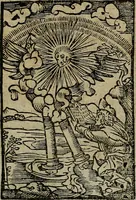 Picture 156 of 167 from Den Bibel, met grooter neersticheyt gecorrigeert : eñ op die canten gheset den ouderdom der werelt : ende hoe lange die gheschiedenissen ende historien der Bibelen elck int zijn voor Christus gheboorte gheweest zijn : ende daer bi vergadert wt fasciculus temporum, ende wt dye cronike va alder werelt, die principael historie der machtiger heydenscher conincrijcke, daer die heylige scrift oock dickwils af vermaent, tot een claerder verstant der Bibelscher historien : ende oock een onderscheyt der tijden te hebben (1535), leaf 879