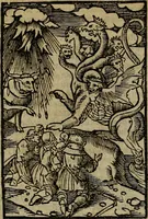 Picture 159 of 167 from Den Bibel, met grooter neersticheyt gecorrigeert : eñ op die canten gheset den ouderdom der werelt : ende hoe lange die gheschiedenissen ende historien der Bibelen elck int zijn voor Christus gheboorte gheweest zijn : ende daer bi vergadert wt fasciculus temporum, ende wt dye cronike va alder werelt, die principael historie der machtiger heydenscher conincrijcke, daer die heylige scrift oock dickwils af vermaent, tot een claerder verstant der Bibelscher historien : ende oock een onderscheyt der tijden te hebben (1535), leaf 881