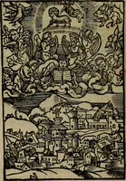 Picture 160 of 167 from Den Bibel, met grooter neersticheyt gecorrigeert : eñ op die canten gheset den ouderdom der werelt : ende hoe lange die gheschiedenissen ende historien der Bibelen elck int zijn voor Christus gheboorte gheweest zijn : ende daer bi vergadert wt fasciculus temporum, ende wt dye cronike va alder werelt, die principael historie der machtiger heydenscher conincrijcke, daer die heylige scrift oock dickwils af vermaent, tot een claerder verstant der Bibelscher historien : ende oock een onderscheyt der tijden te hebben (1535), leaf 881