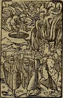 Picture 164 of 167 from Den Bibel, met grooter neersticheyt gecorrigeert : eñ op die canten gheset den ouderdom der werelt : ende hoe lange die gheschiedenissen ende historien der Bibelen elck int zijn voor Christus gheboorte gheweest zijn : ende daer bi vergadert wt fasciculus temporum, ende wt dye cronike va alder werelt, die principael historie der machtiger heydenscher conincrijcke, daer die heylige scrift oock dickwils af vermaent, tot een claerder verstant der Bibelscher historien : ende oock een onderscheyt der tijden te hebben (1535), leaf 884