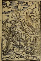 Picture 166 of 167 from Den Bibel, met grooter neersticheyt gecorrigeert : eñ op die canten gheset den ouderdom der werelt : ende hoe lange die gheschiedenissen ende historien der Bibelen elck int zijn voor Christus gheboorte gheweest zijn : ende daer bi vergadert wt fasciculus temporum, ende wt dye cronike va alder werelt, die principael historie der machtiger heydenscher conincrijcke, daer die heylige scrift oock dickwils af vermaent, tot een claerder verstant der Bibelscher historien : ende oock een onderscheyt der tijden te hebben (1535), leaf 886
