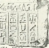 An illustration from Dendereh, 1898 (1900)