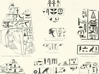 An illustration from Dendereh, 1898 (1900)