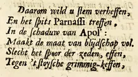 Picture 5 of 9 from Den distelvink. ... (1649), leaf 172
