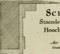 An illustration from Den doorluchtigen hooghgeboren vorst eñ heere Wilhem Henrick, van Gods genade Prince van Orange, werden dese afbeeldingen, van weinighe schoorsteen-wercken, meest ten bevele vande doorl. hooghgeborene Zijne Hooch.ts Heeren grootvader, vader en vrouw grootmoeder (1655)