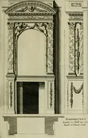 An illustration from Den doorluchtigen hooghgeboren vorst eñ heere Wilhem Henrick, van Gods genade Prince van Orange, werden dese afbeeldingen, van weinighe schoorsteen-wercken, meest ten bevele vande doorl. hooghgeborene Zijne Hooch.ts Heeren grootvader, vader en vrouw grootmoeder (1655)