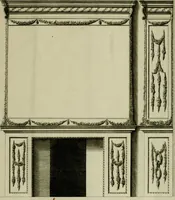 An illustration from Den doorluchtigen hooghgeboren vorst eñ heere Wilhem Henrick, van Gods genade Prince van Orange, werden dese afbeeldingen, van weinighe schoorsteen-wercken, meest ten bevele vande doorl. hooghgeborene Zijne Hooch.ts Heeren grootvader, vader en vrouw grootmoeder (1655)