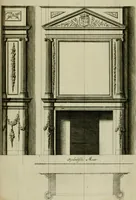 An illustration from Den doorluchtigen hooghgeboren vorst eñ heere Wilhem Henrick, van Gods genade Prince van Orange, werden dese afbeeldingen, van weinighe schoorsteen-wercken, meest ten bevele vande doorl. hooghgeborene Zijne Hooch.ts Heeren grootvader, vader en vrouw grootmoeder (1655)