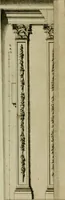 An illustration from Den doorluchtigen hooghgeboren vorst eñ heere Wilhem Henrick, van Gods genade Prince van Orange, werden dese afbeeldingen, van weinighe schoorsteen-wercken, meest ten bevele vande doorl. hooghgeborene Zijne Hooch.ts Heeren grootvader, vader en vrouw grootmoeder (1655)