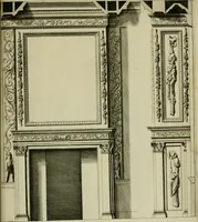 An illustration from Den doorluchtigen hooghgeboren vorst eñ heere Wilhem Henrick, van Gods genade Prince van Orange, werden dese afbeeldingen, van weinighe schoorsteen-wercken, meest ten bevele vande doorl. hooghgeborene Zijne Hooch.ts Heeren grootvader, vader en vrouw grootmoeder (1655)